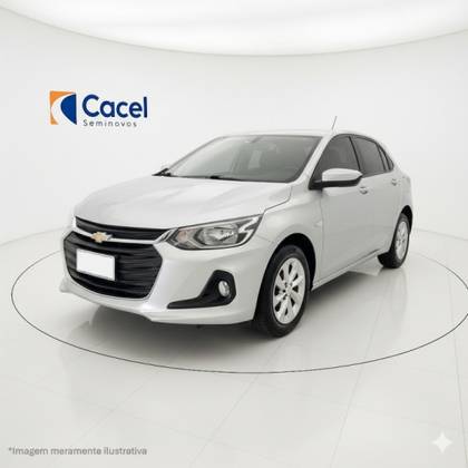 CHEVROLET ONIX 1.0 TURBO FLEX LT MANUAL